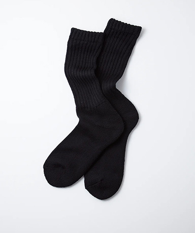Loose Pile Crew Socks