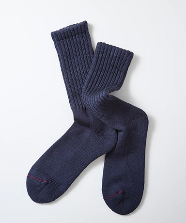 Loose Pile Crew Socks