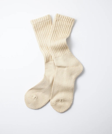Loose Pile Crew Socks