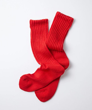 Loose Pile Crew Socks