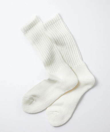 Loose Pile Crew Socks