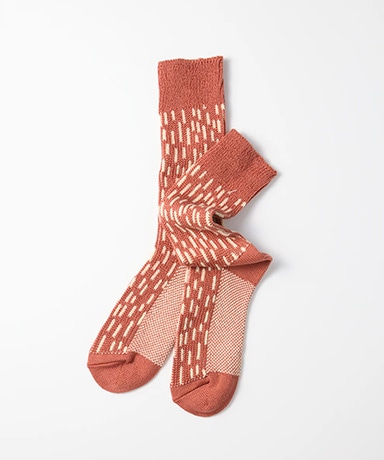 Rain Drop Crew Socks