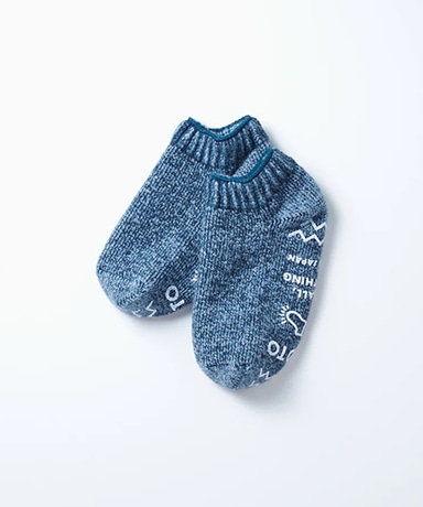 Pile Sockslipper