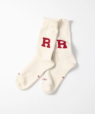 Raffy Sweat Socks R LOGO