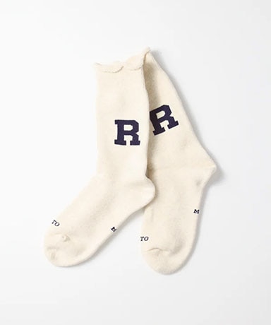 Raffy Sweat Socks R LOGO