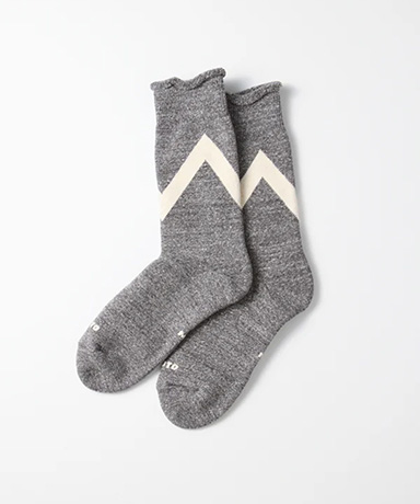 Raffy Sweat Socks "Zig Zag"