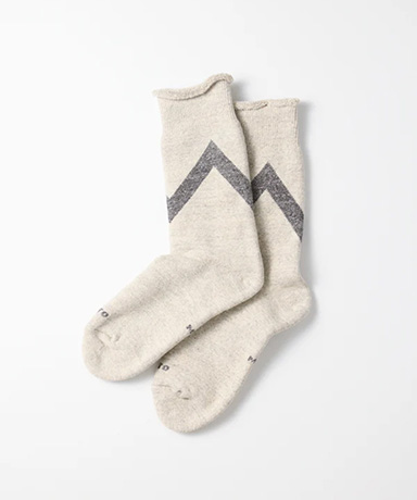 Raffy Sweat Socks "Zig Zag"
