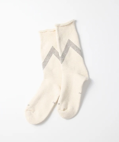 Raffy Sweat Socks "Zig Zag"