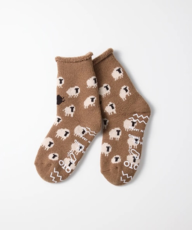 Pile Room Socks Sheep