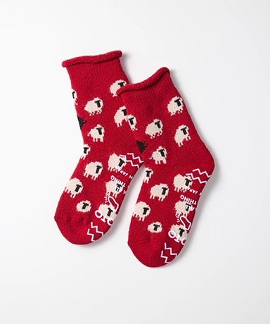 Pile Room Socks Sheep