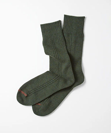 Merino Lambs Wool Crew Socks