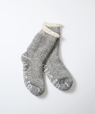 Double Faced Room Socks Shaggy Pile