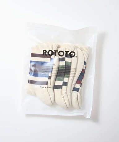 3 Pack Everyday Athletic Socks