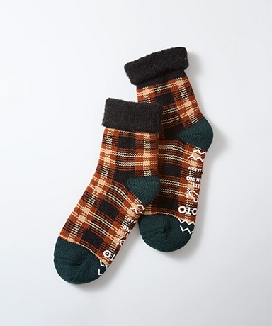 Comfy Room Socks Check