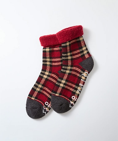 Comfy Room Socks Check