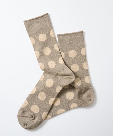 Porthole Dot Socks