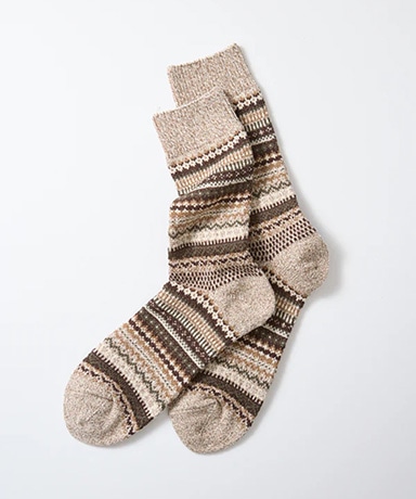 Nordic Pattern Socks