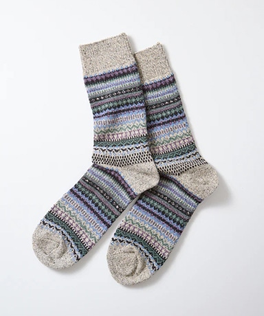 Nordic Pattern Socks