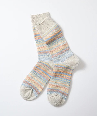 Nordic Pattern Socks