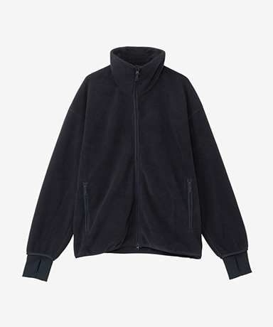 Riccia / Fleece Zip (Unisex)(L(MEN) K/ブラック): NEUTRALWORKS.