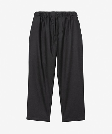 ハンギングストレージ ブラック Easy Warm Straight Pants (Unisex)(L(MEN) K/ブラック