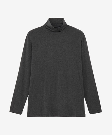 Warm Mid L/S Turtleneck (Unisex)