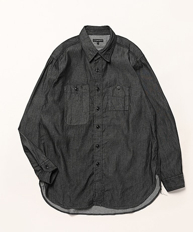 Engineered Garments ブラック 半袖シャツ M ENGINEERED GARMENTS | エンジニアド ガーメンツ(並び順：新着順)