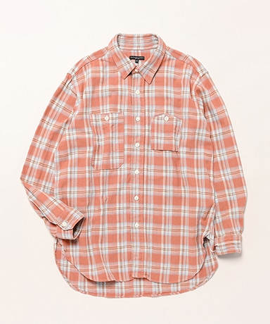 2021ss ENGINEERED GARMENTS (ja) ワークシャツ L ENGINEERED GARMENTS:ワーク シャツ｜ SHIPS 公式サイト