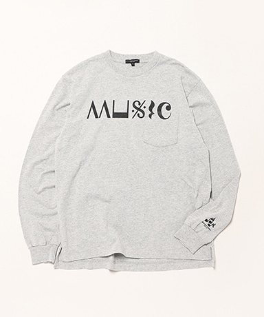 R サイズL SAINT KLF 長袖カットソー グレー SAINT KLF グレー 長袖カットソー KLF ロングスリーブカットソー