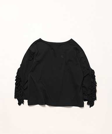 Swallow Frill Basque Shirt