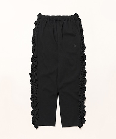 Swallow Frill Side Pants