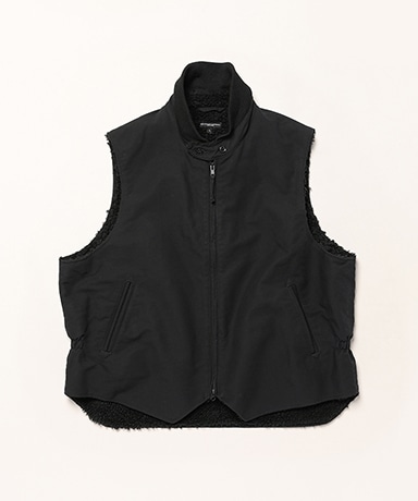 ヘヨン　HEYON　新品タグ付き　 pepper gilet / black ヘヨン HEYON 新品タグ付き pepper gilet / black - メルカリ