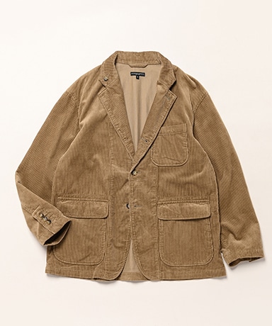 Loiter Jacket - 8W Corduroy