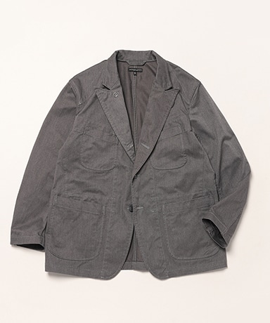 Bedford Jacket - PC Tanker Twill(L(MEN) Grey/グレー
