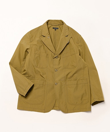 Bedford Jacket - Coated Nyco Twill