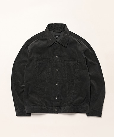 Type 5 Jean Jacket - 14W Cotton Corduroy
