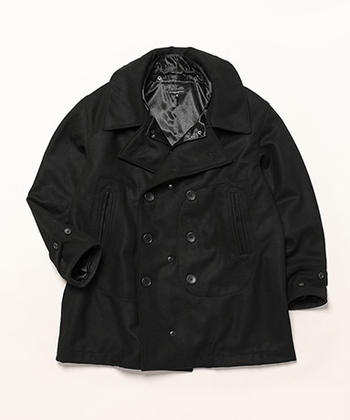 Fireman Jacket - 24oz Wool Melton