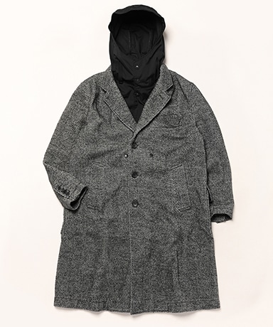 Chester Coat - Wool Shaggy Twill