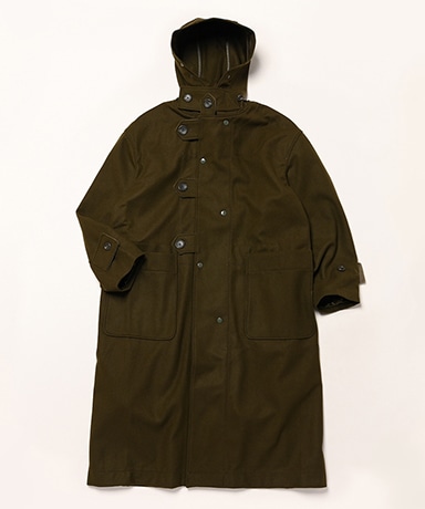 Duffle Coat - 24oz Wool Melton