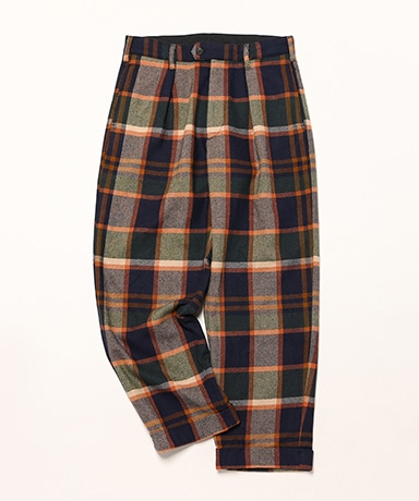 Carlyle Pant - Heavy Wool Plaid