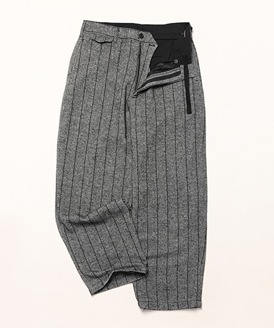 Officer Pant - Wool Striped HB