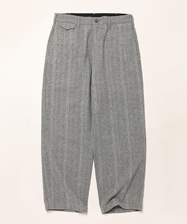 Officer Pant - Wool Striped HB