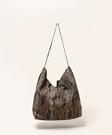 Carry All Tote - Wood Camo Jacquard