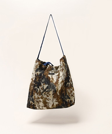 Carry All Tote - Forest Camo Jacquard