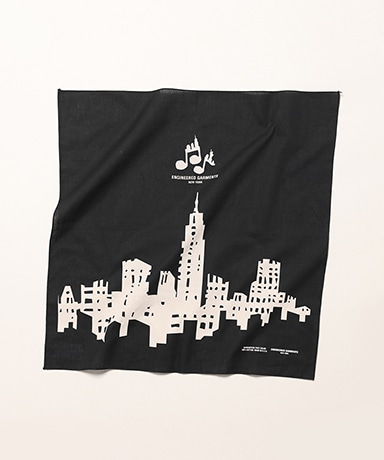 Printed Bandana - City