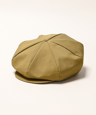 Newsboy Cap - Coated Nyco Twill