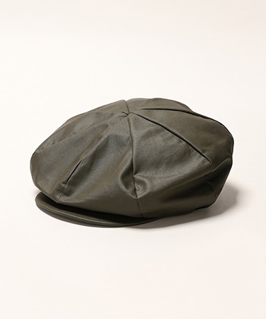 Newsboy Cap - Coated Nyco Cloth