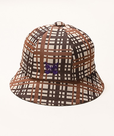 Bermuda Hat - C/PE Papillon Velour Mサイズ Bermuda Hat - C/PE Papillon Velour (LQ037) | NEEDLES / 帽子