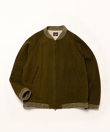 B.B. Jacket - Wool Uneven Dye