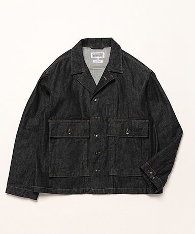 LOFTMAN別注 Sea Bees Jacket - 14oz Cone Denim